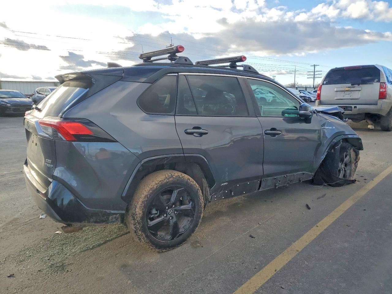 2021 Toyota Rav4 Xse - Фото 3