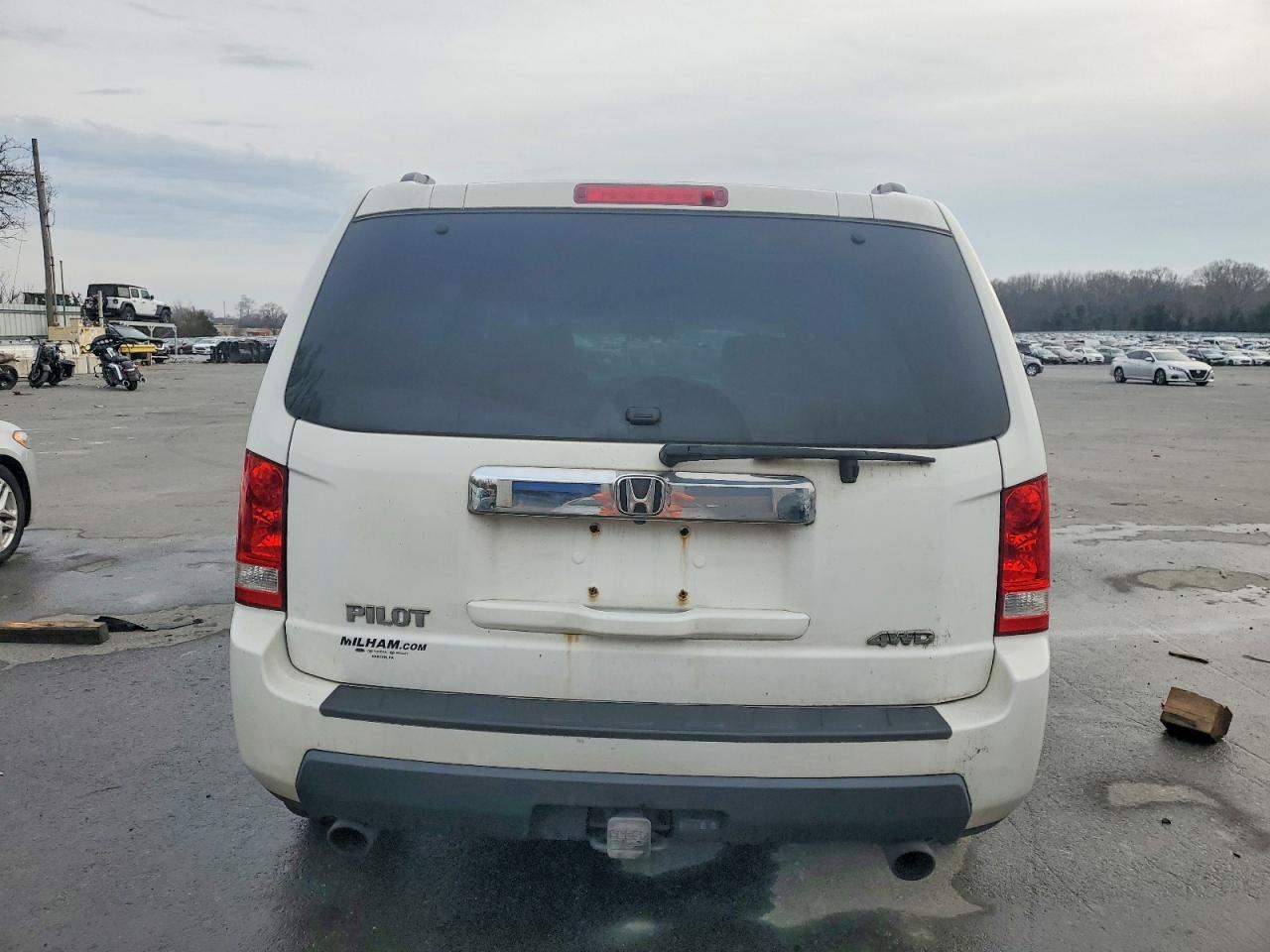 2009 Honda Pilot Exl - Image 6