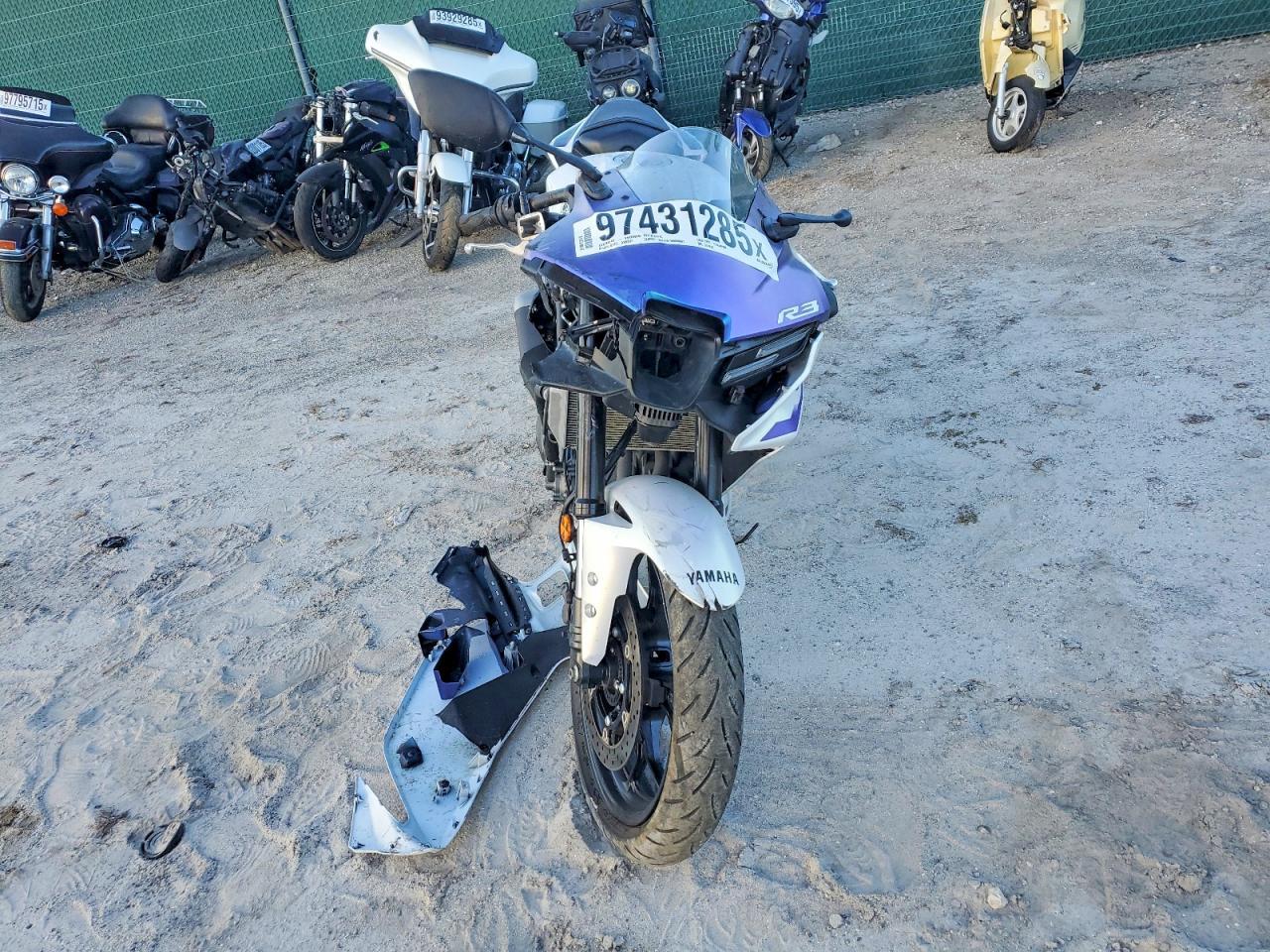 2025 Yamaha Yfz320 A - Фото 2