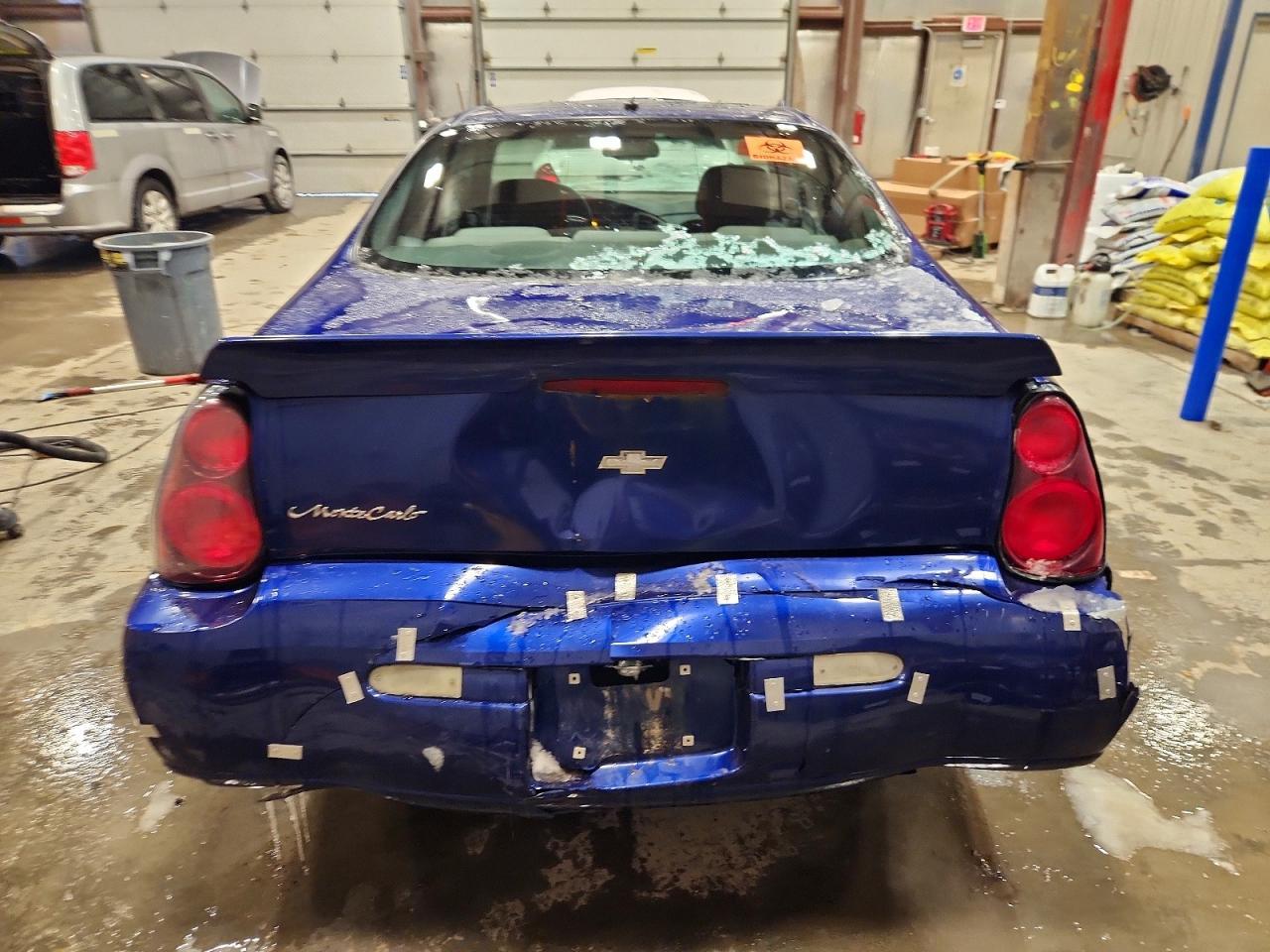 2005 Chevrolet Monte Carlo Ls - Фото 6