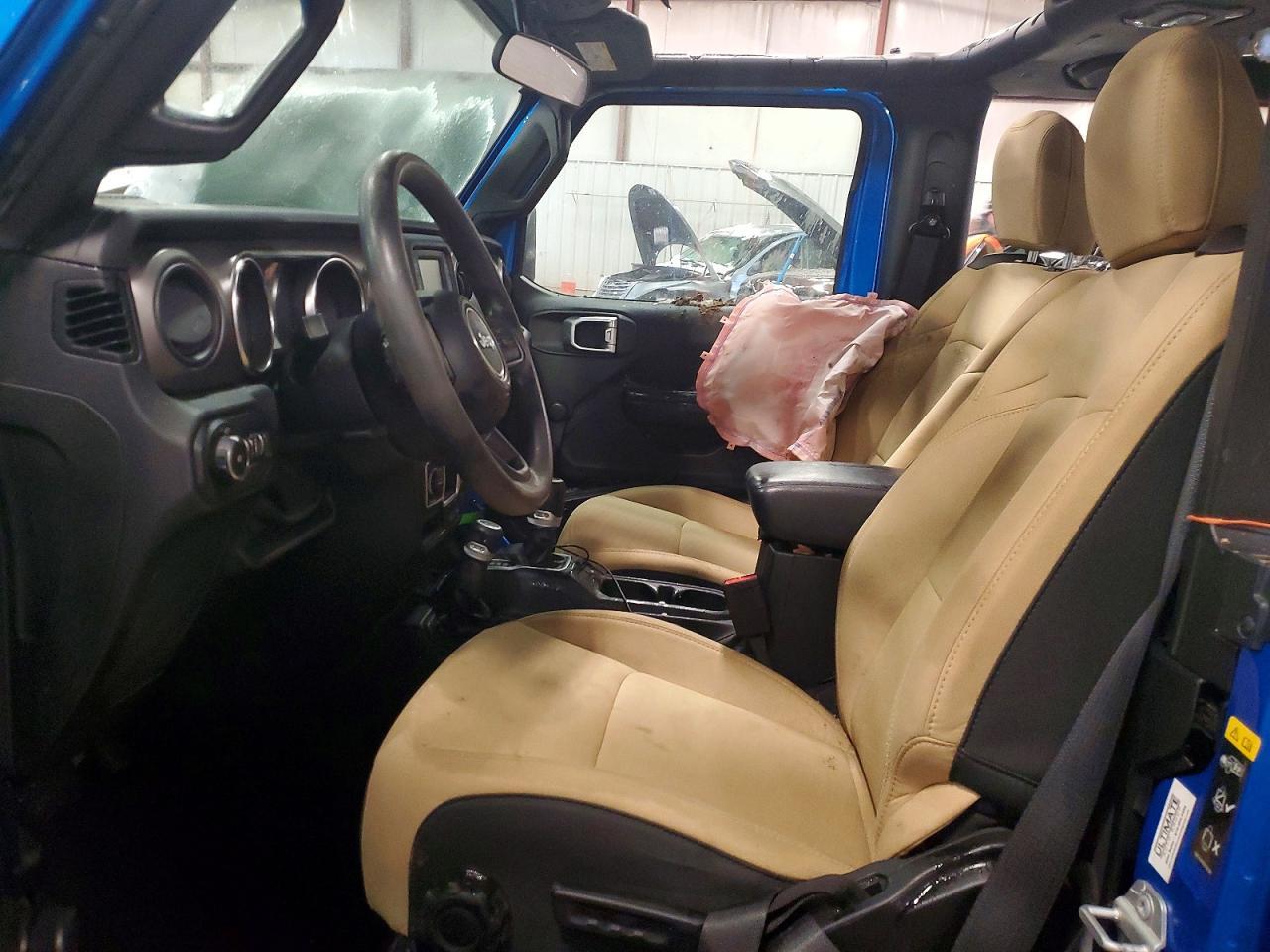 2021 Jeep Wrangler Sport - Фото 7