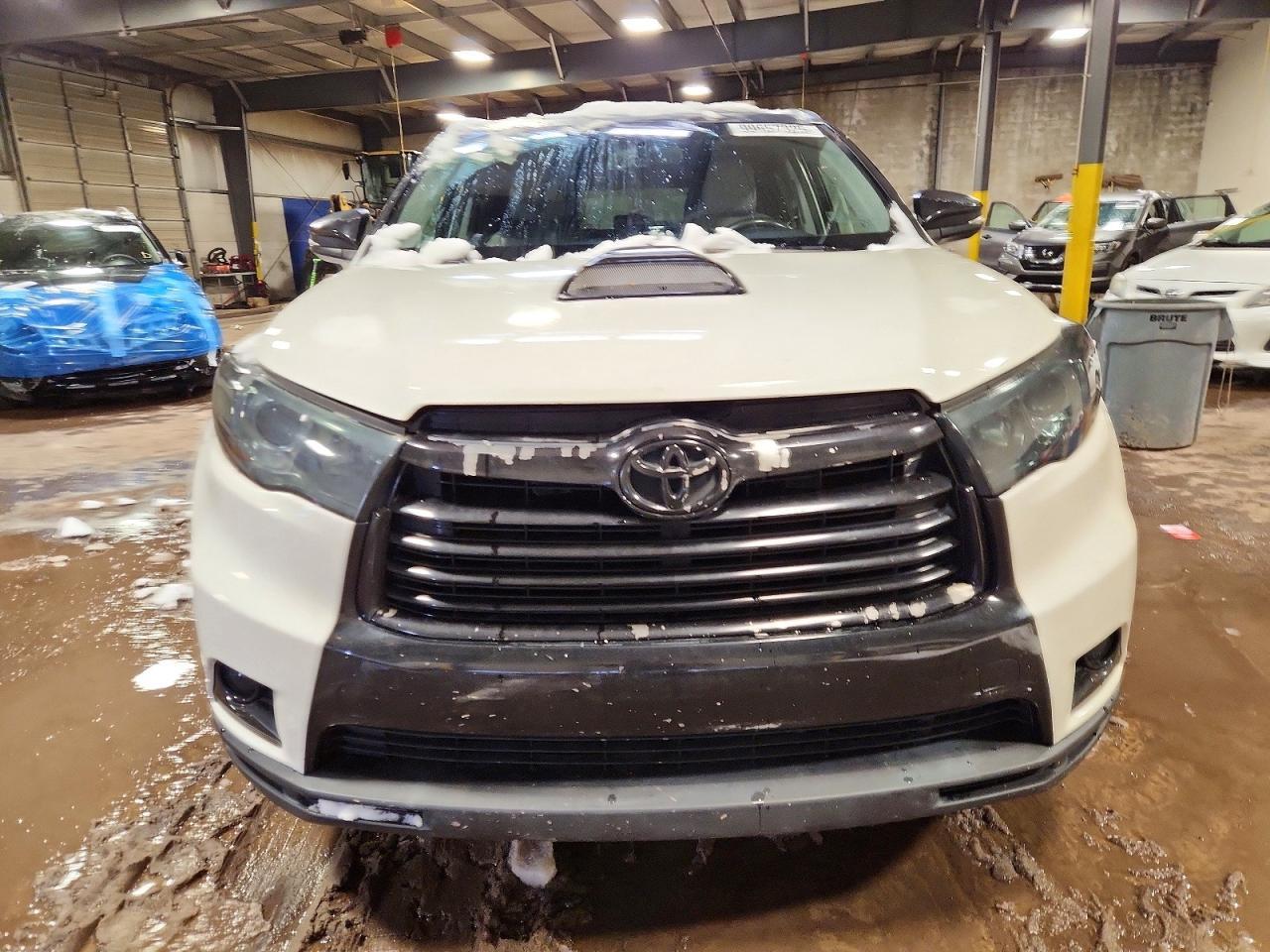 2015 Toyota Highlander Xle - Фото 5