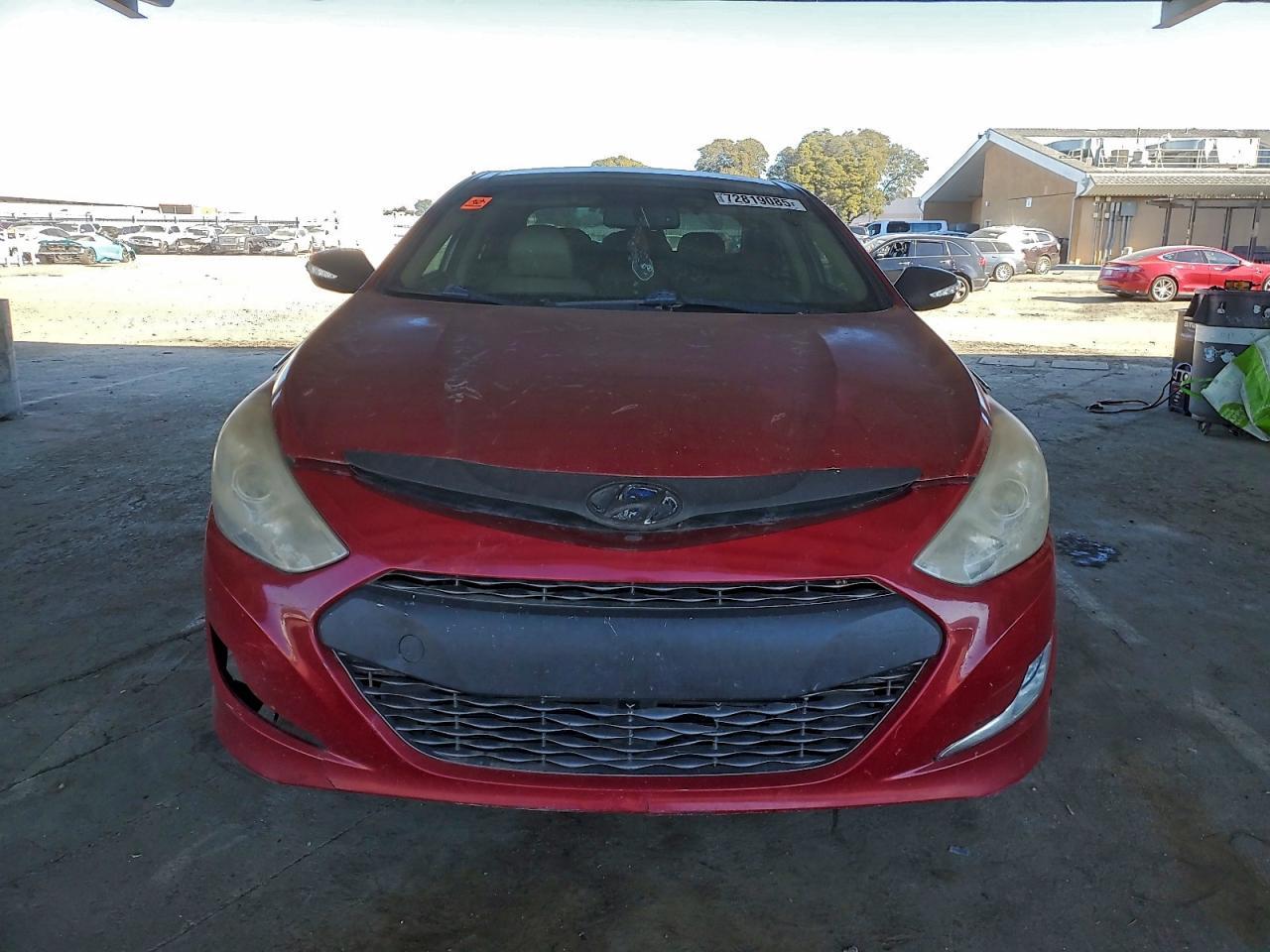 2013 Hyundai Sonata Hybrid - Фото 5