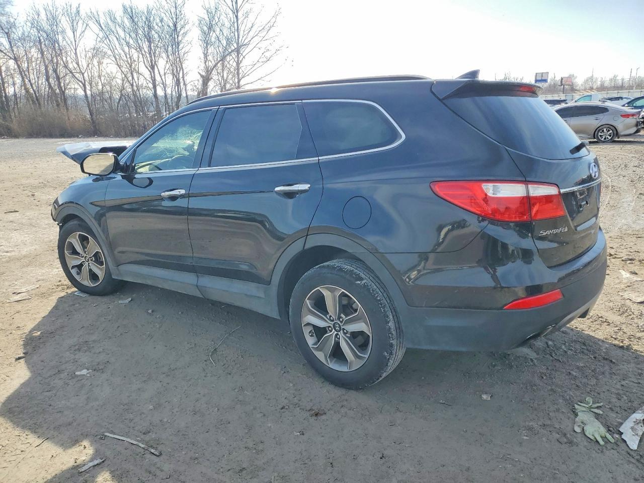 2013 Hyundai Santa Fe Gls - Фото 2