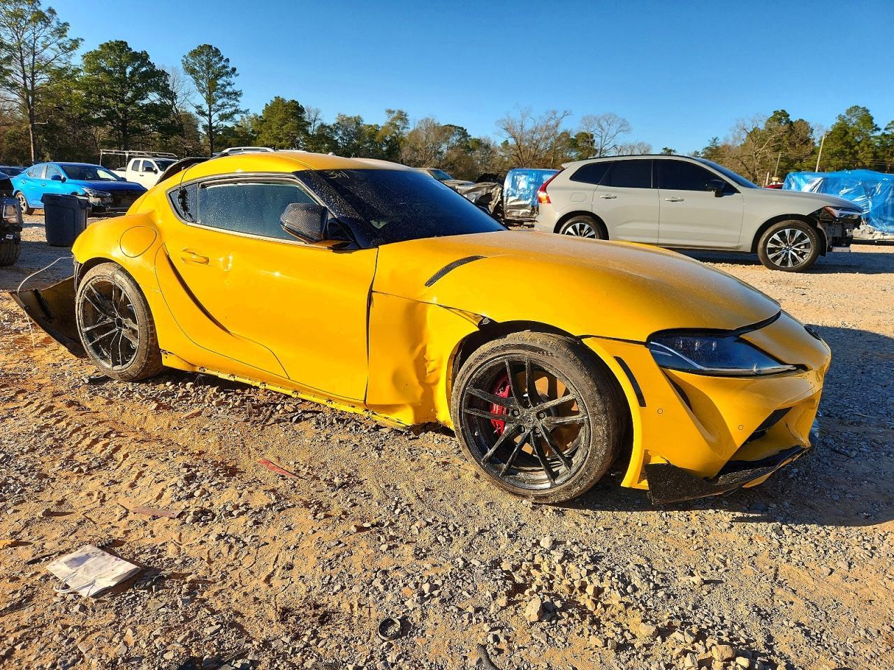 2021 Toyota Supra Base - Фото 4