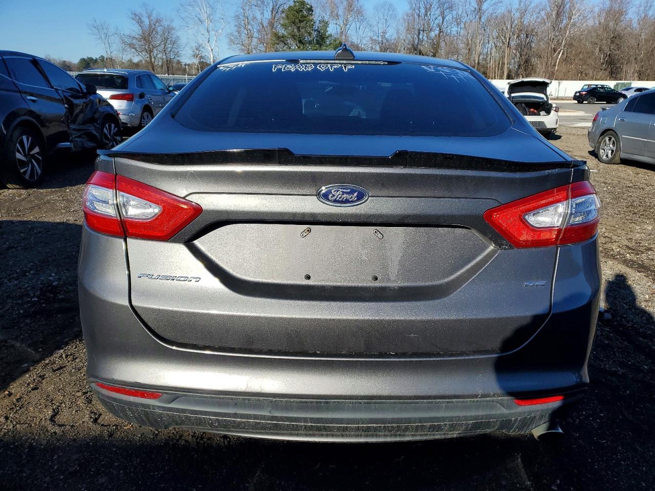 2014 Ford Fusion Se - Фото 6
