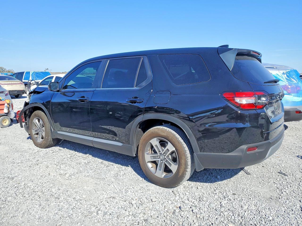 2025 Honda Pilot Exl - Фото 2
