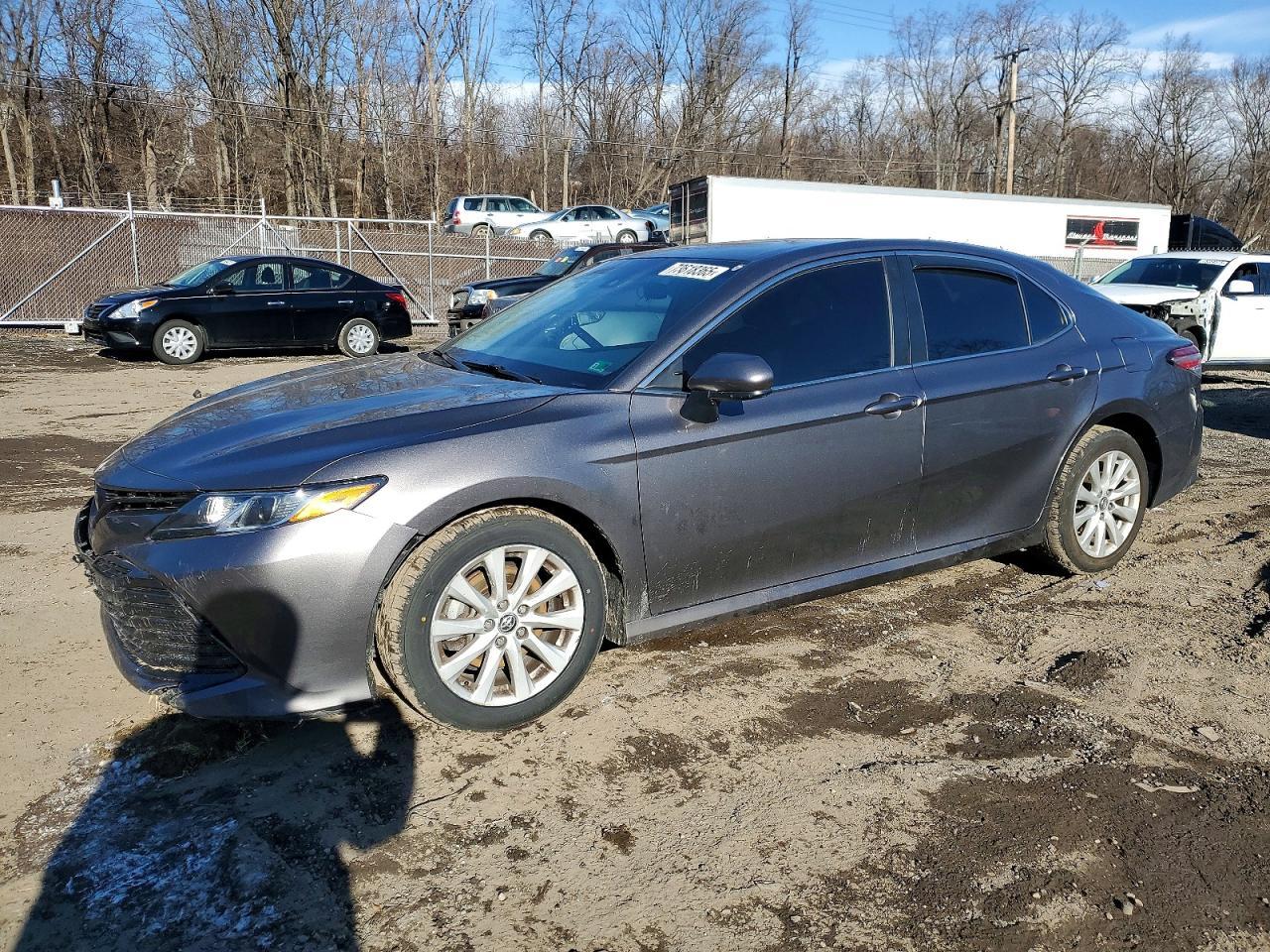 2018 Toyota Camry Le
