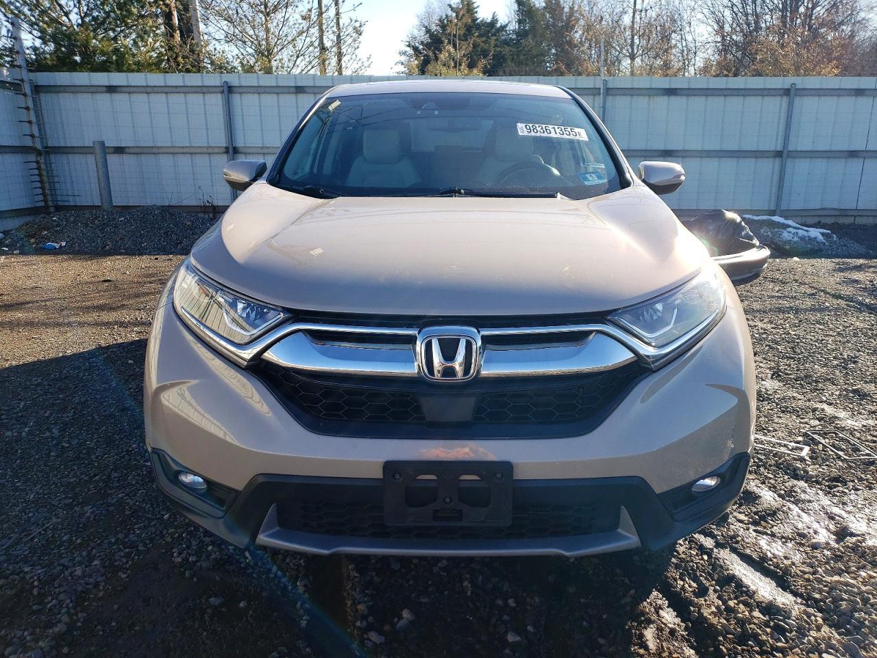 2018 Honda Cr-V Exl - Image 5