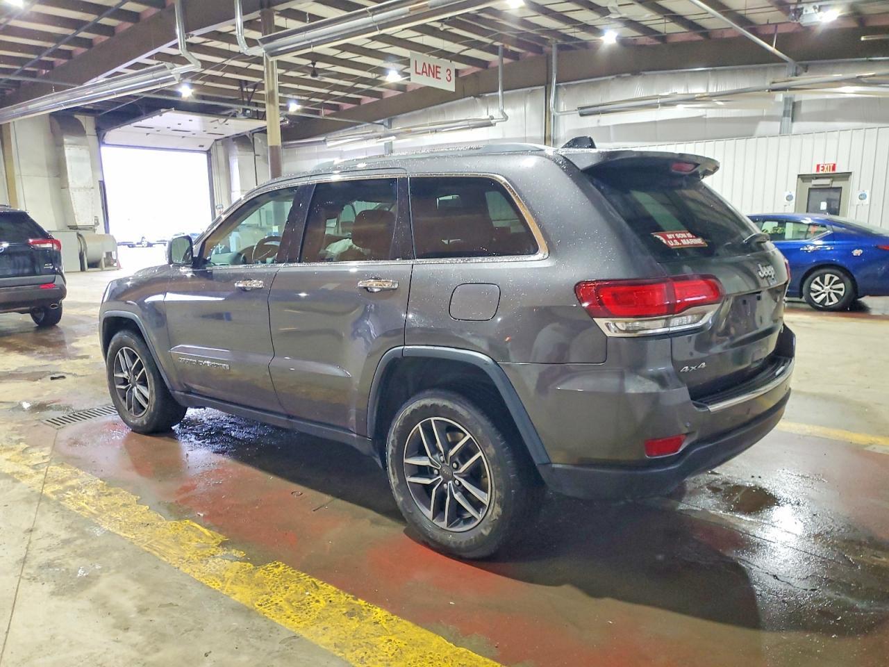 2020 Jeep Grand Cherokee Limited - Фото 2