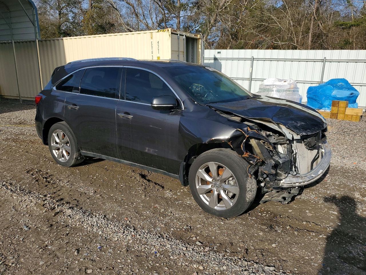 2015 Acura Mdx Advance - Image 4