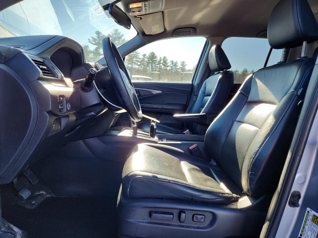 2017 Honda Ridgeline Rtl - Фото 7