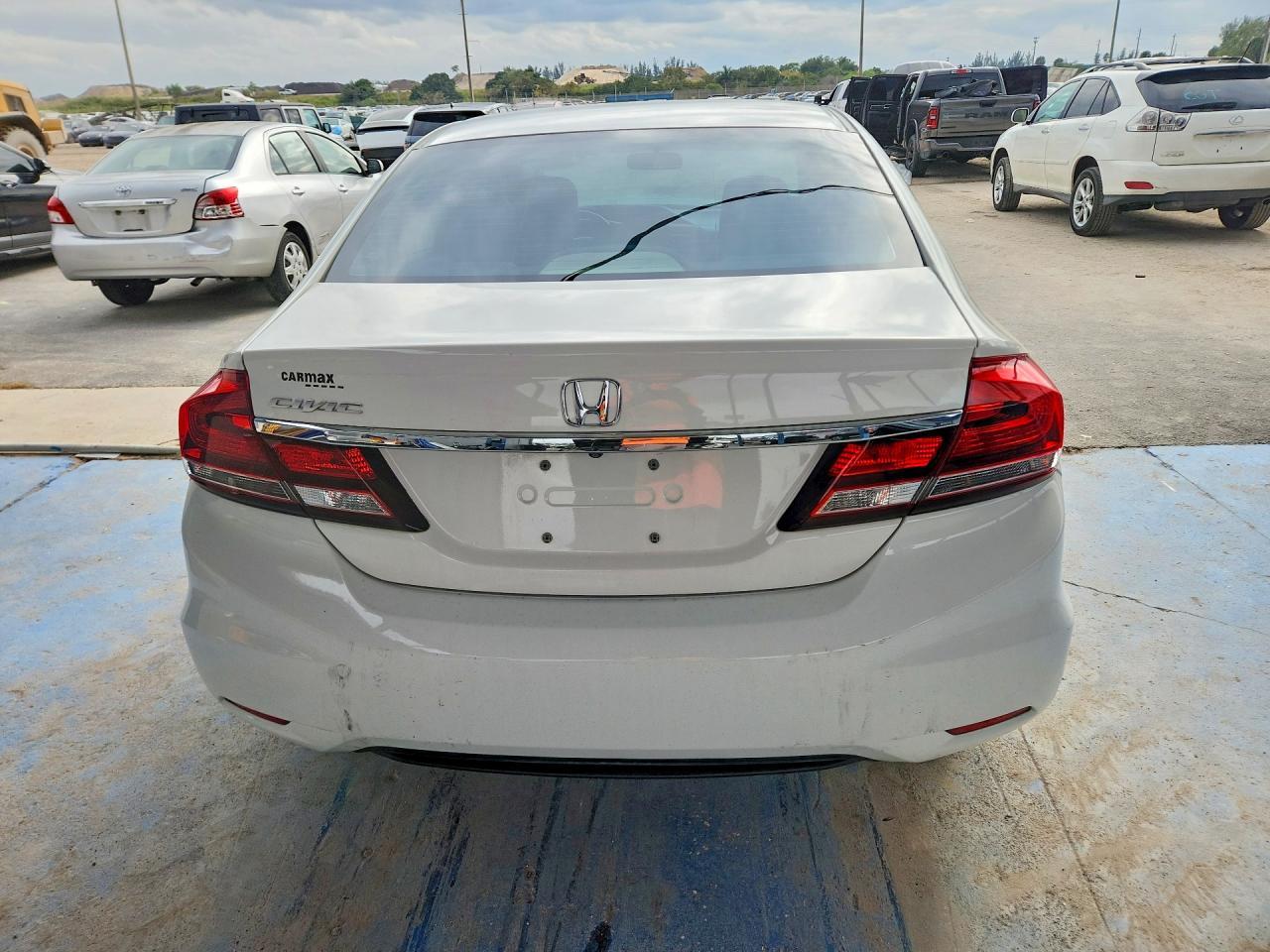 2015 Honda Civic Lx - Фото 6
