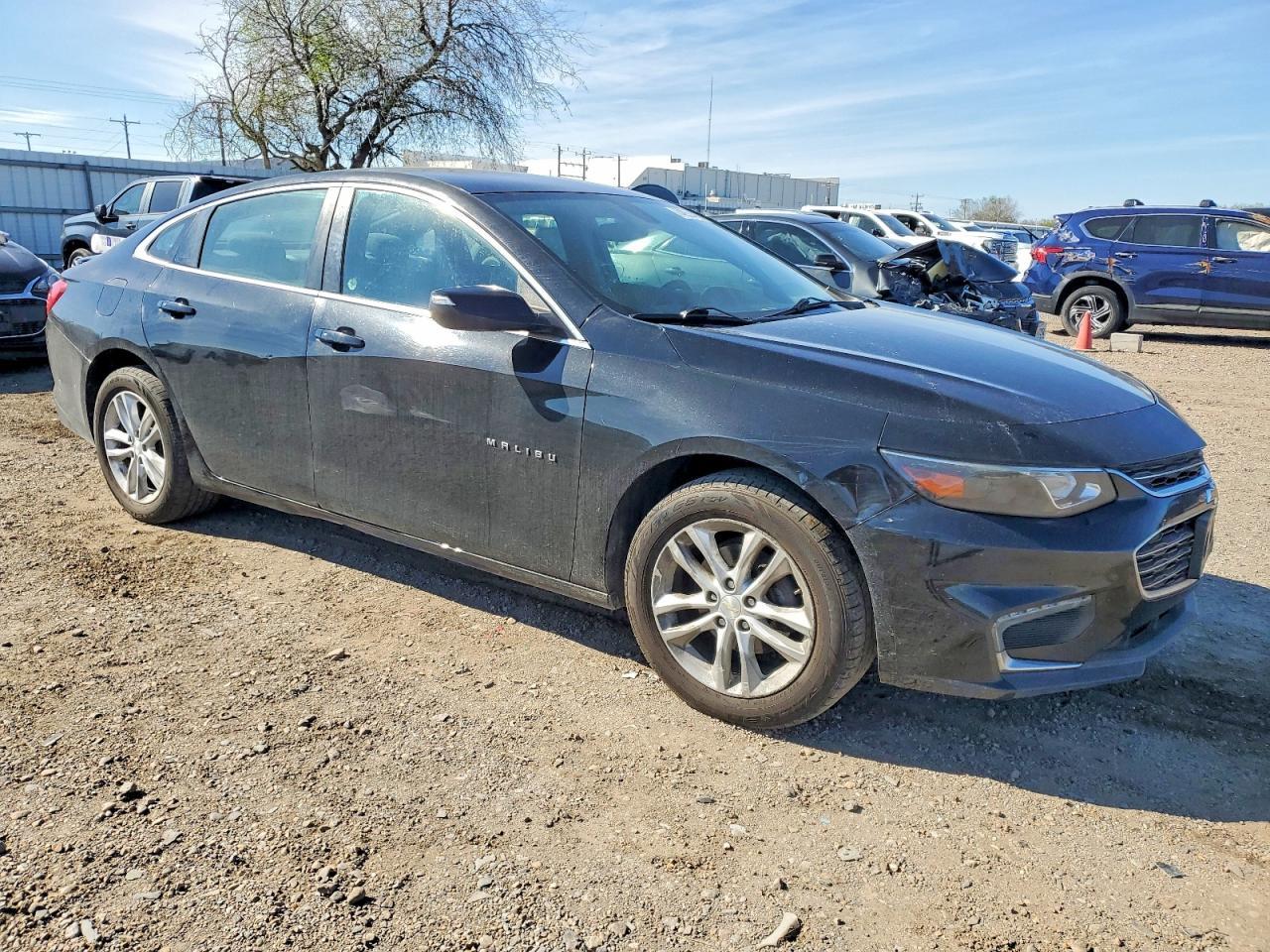2017 Chevrolet Malibu Lt - Фото 4