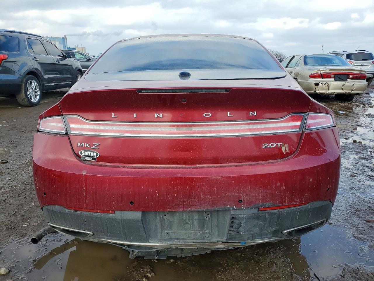 2019 Lincoln Mkz Reserve I - Image 6