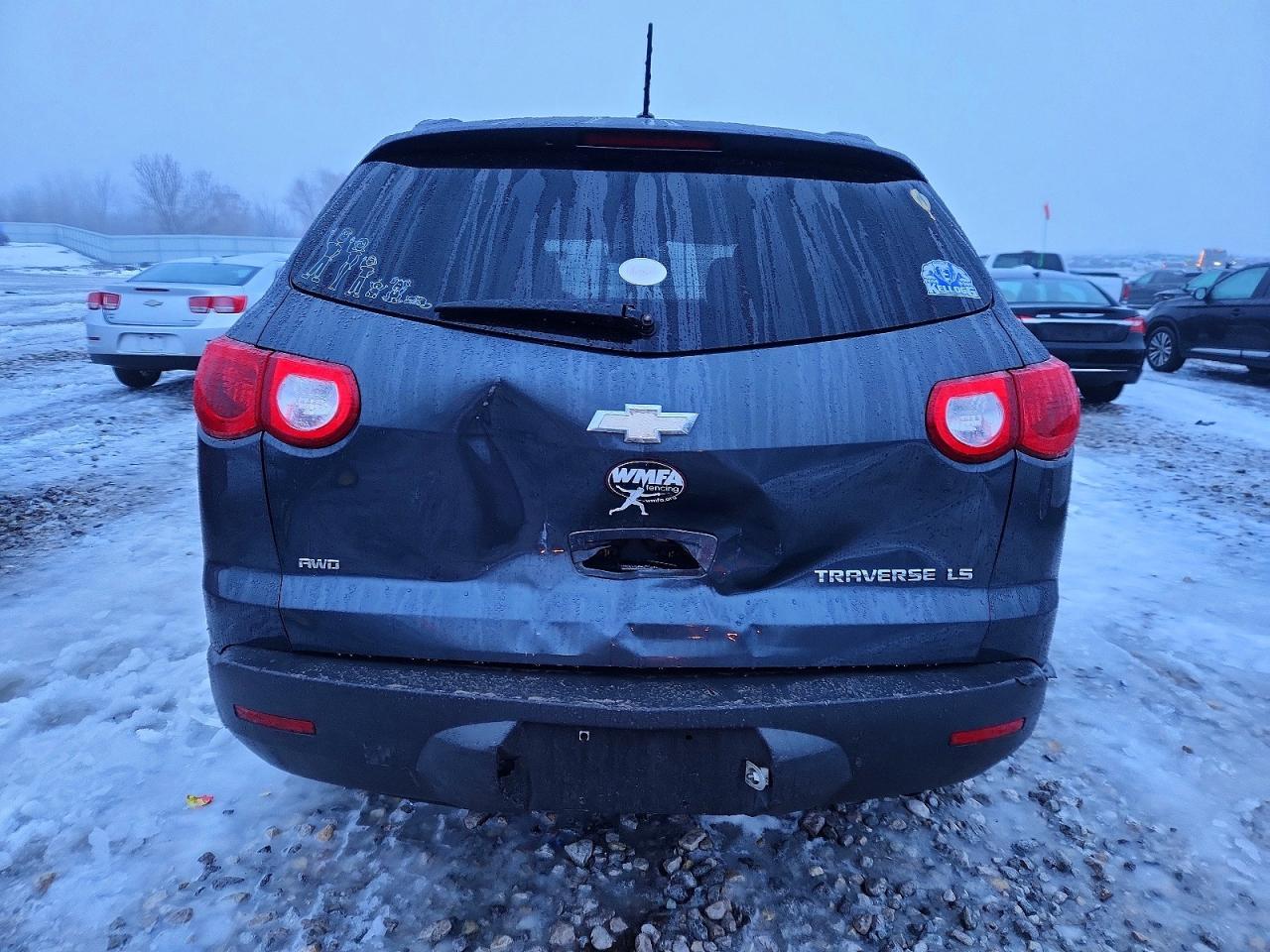 2011 Chevrolet Traverse Ls - Фото 6