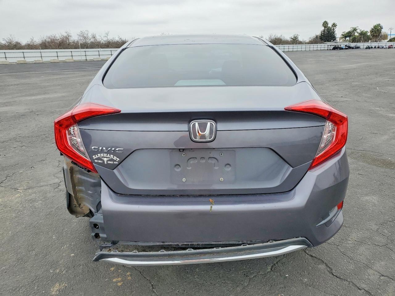 2020 Honda Civic Lx - Фото 6