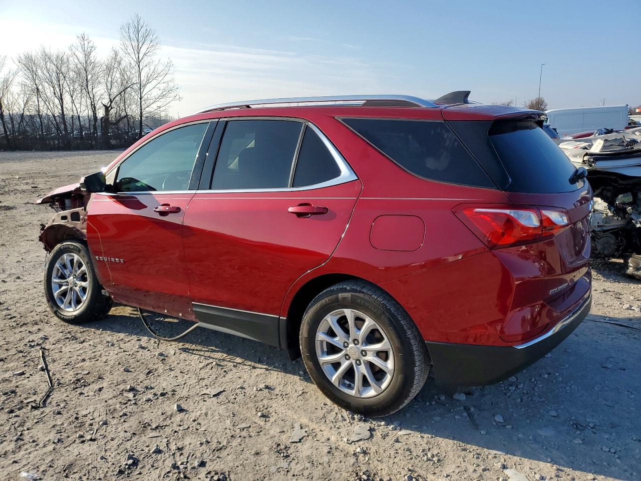 2020 Chevrolet Equinox Lt - Фото 2