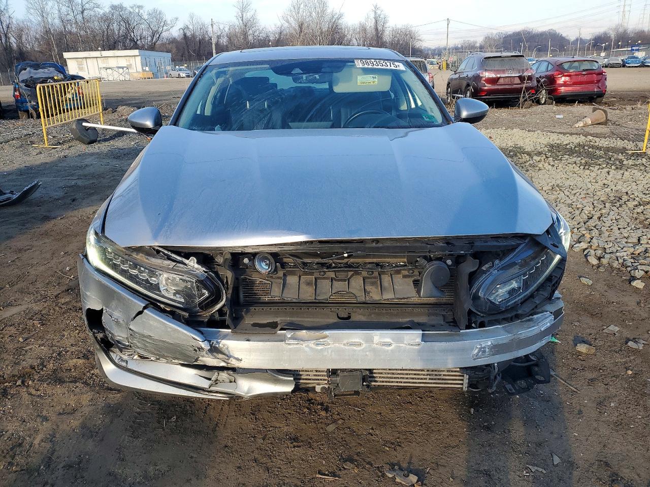 2018 Honda Accord Exl - Фото 5