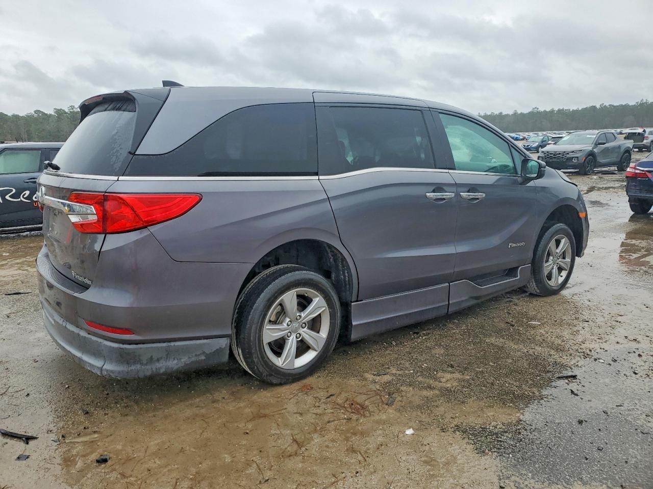 2019 Honda Odyssey Exl - Фото 3