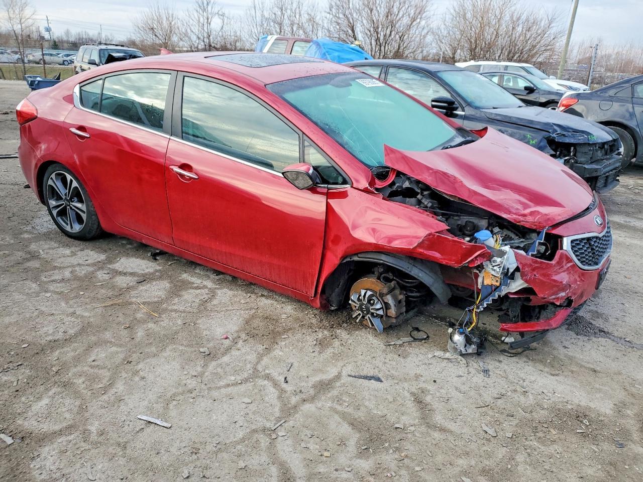 2016 Kia Forte Ex - Фото 4