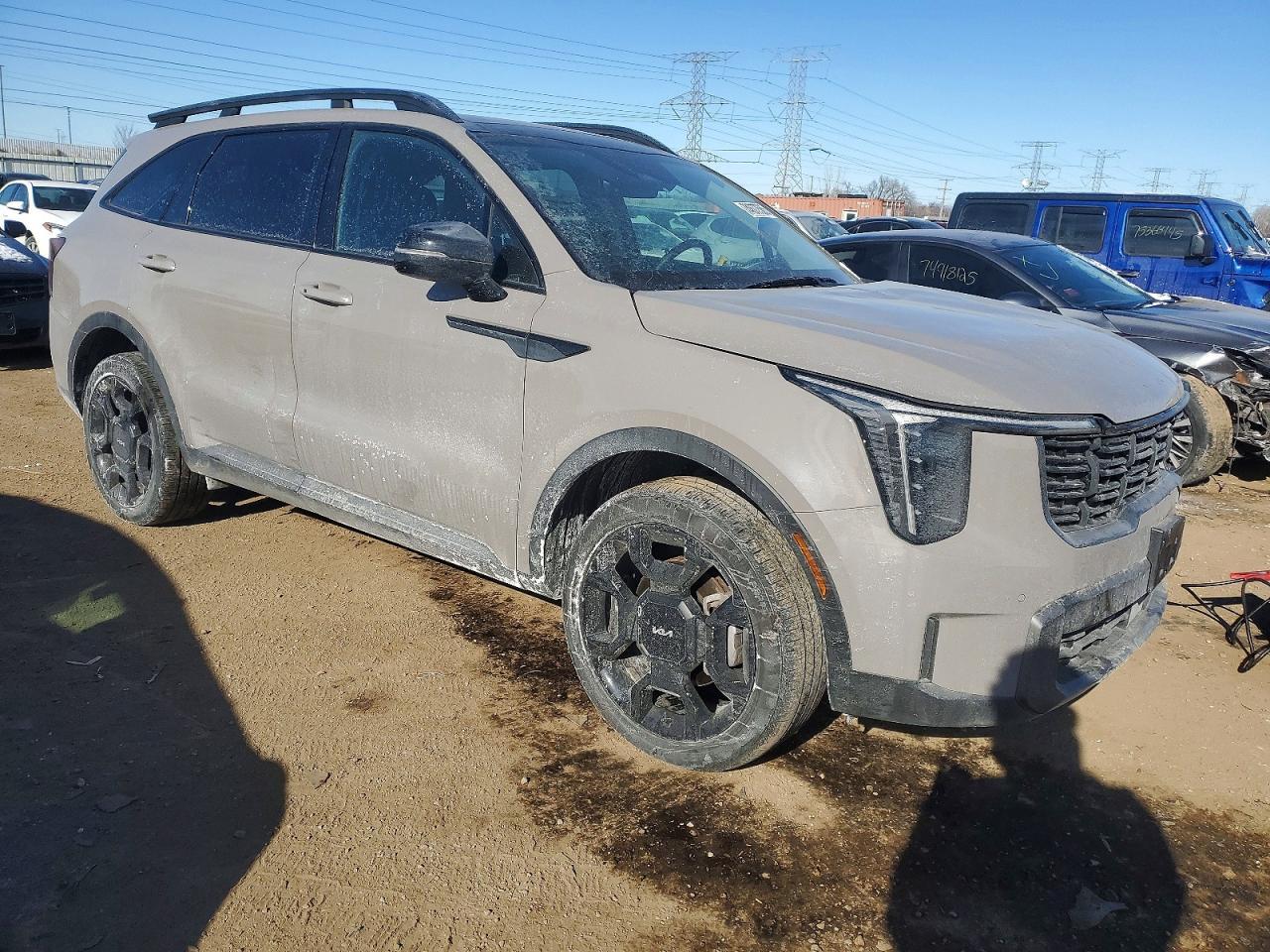 2024 Kia Sorento Ex - Image 4