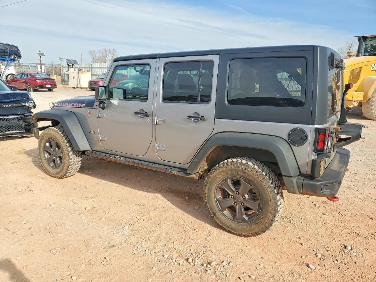 2018 Jeep Wrangler Unlimited Rubicon - Фото 2