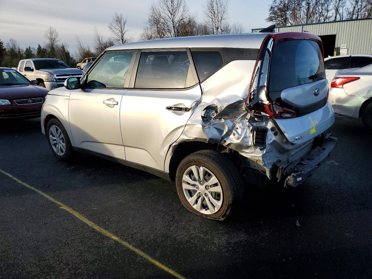 2020 Kia Soul Lx - Фото 2