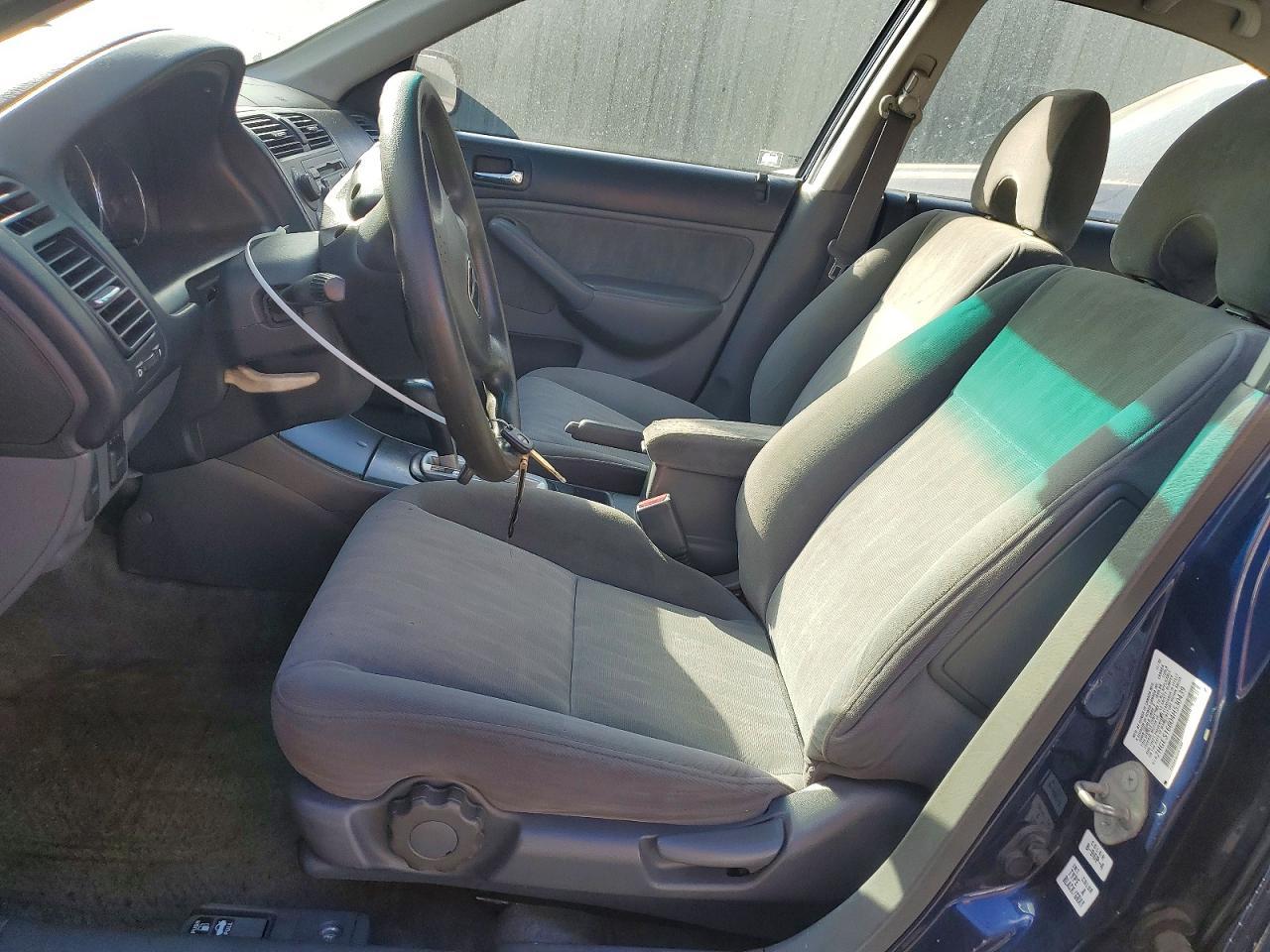 2004 Honda Civic Lx - Фото 7