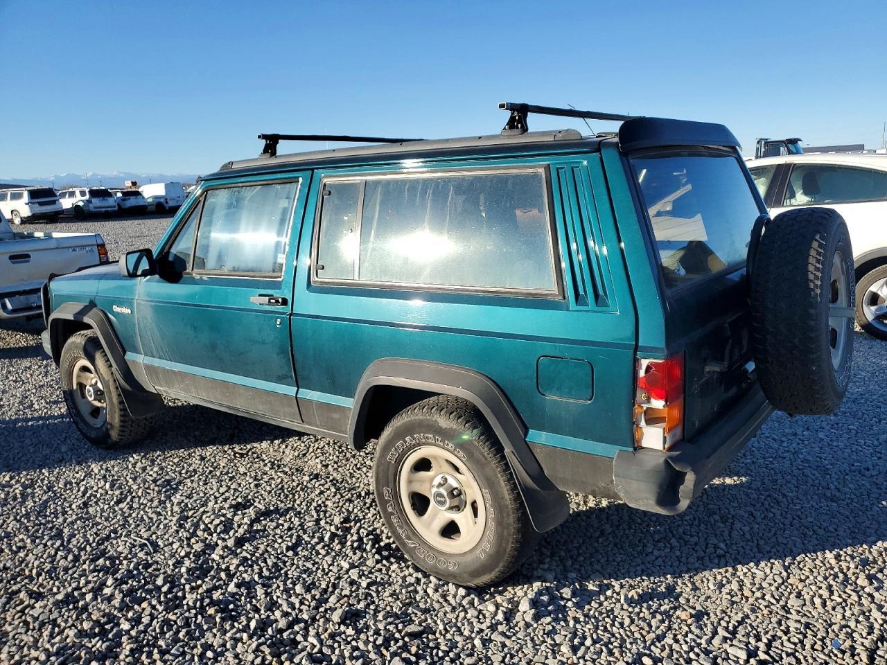 1996 Jeep Cherokee - Фото 2