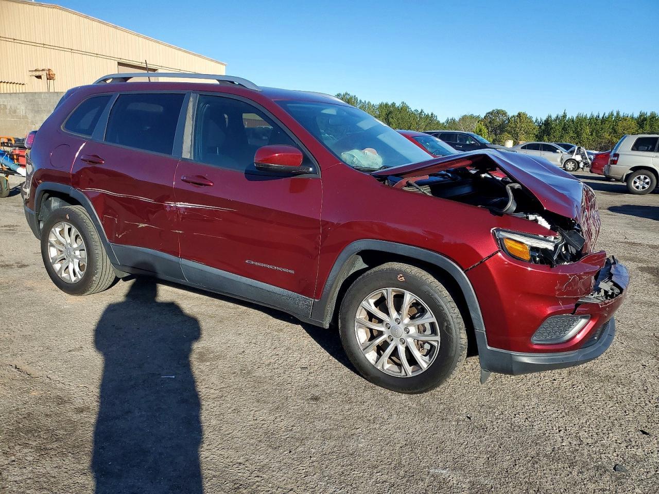 2020 Jeep Cherokee Latitude - Фото 4