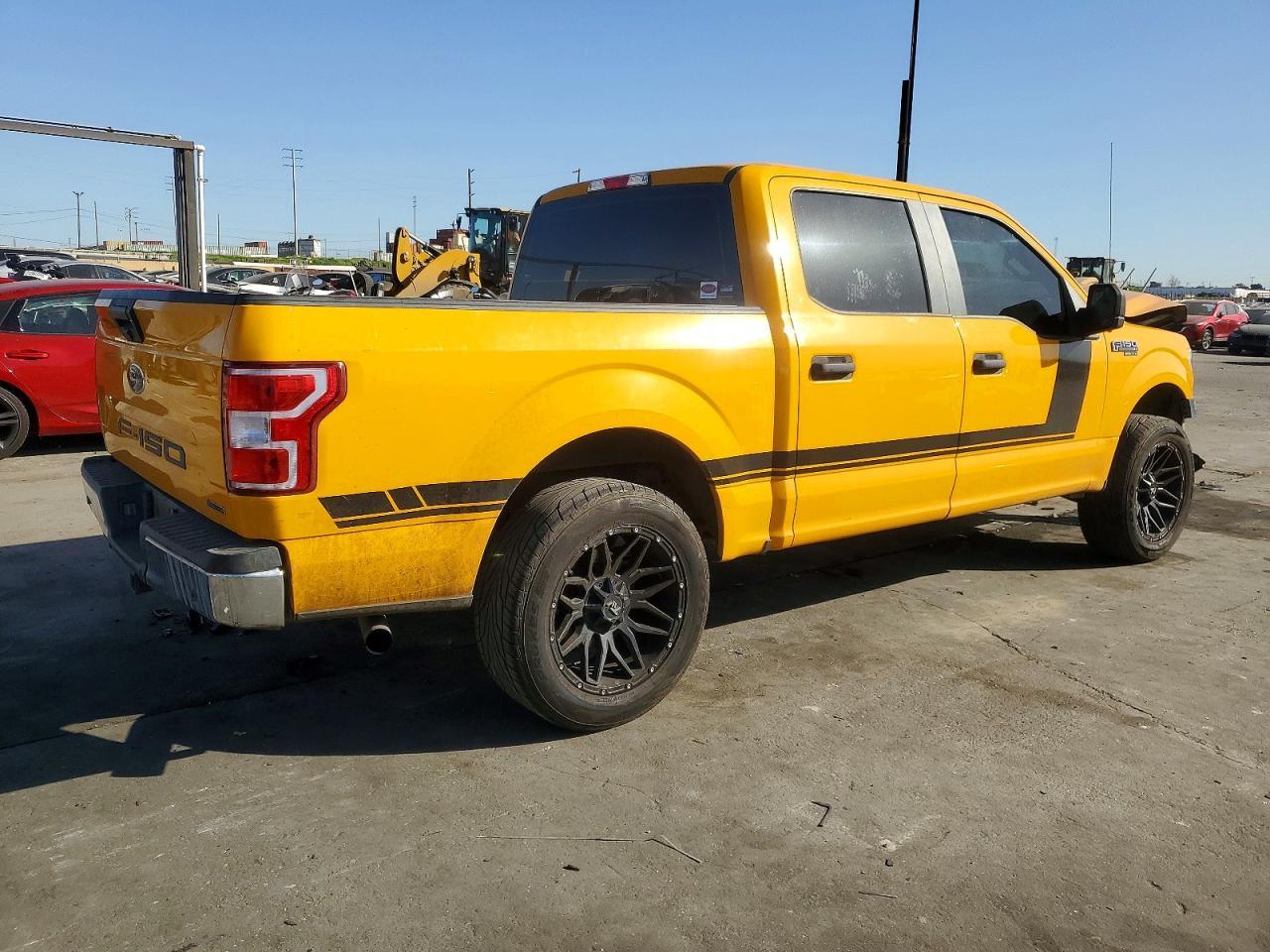2018 Ford F150 Supercrew - Фото 3