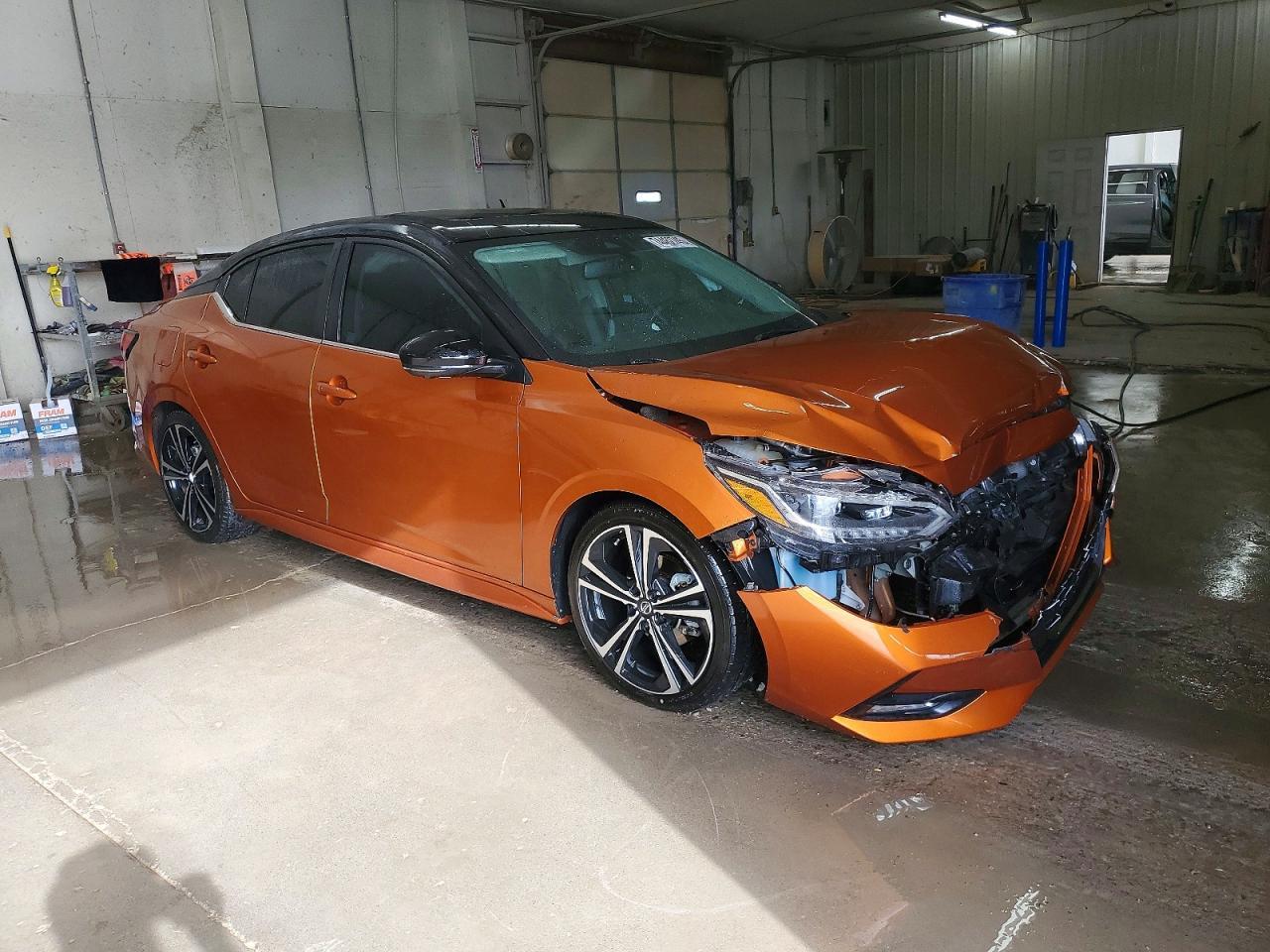 2020 Nissan Sentra Sr - Фото 4