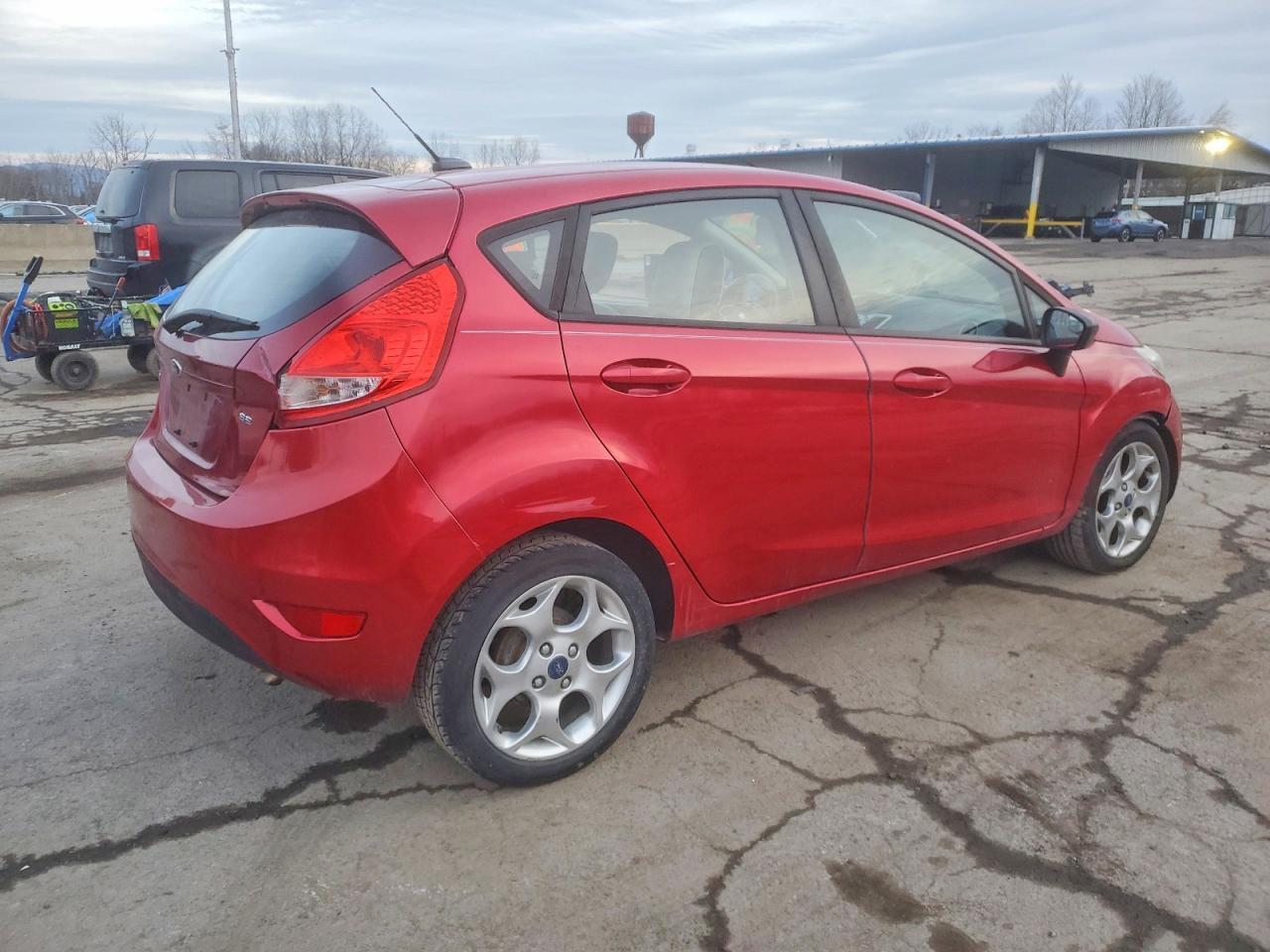 2012 Ford Fiesta Ses - Image 3