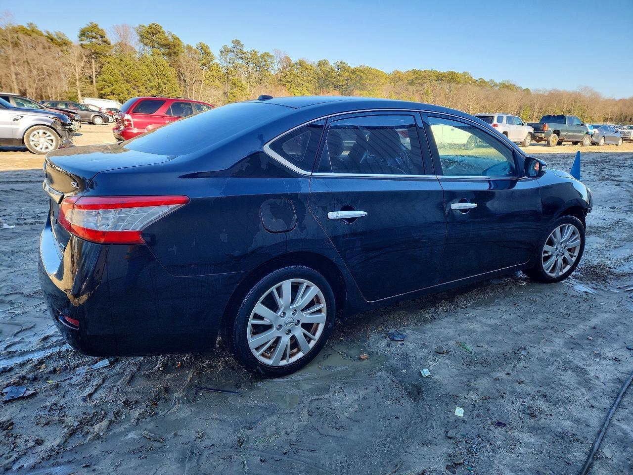 2014 Nissan Sentra Sl - Фото 3