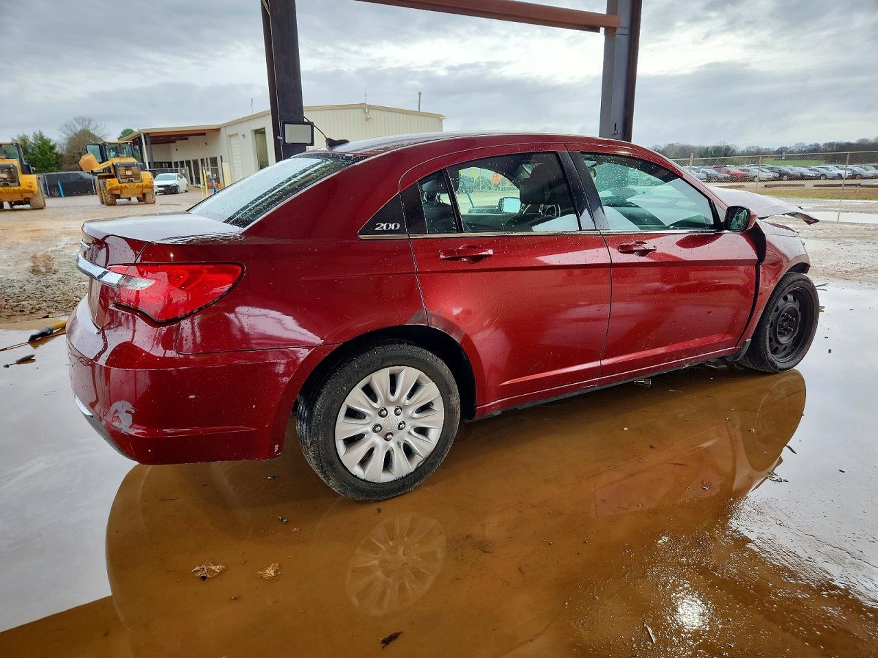 2013 Chrysler 200 Lx - Фото 3