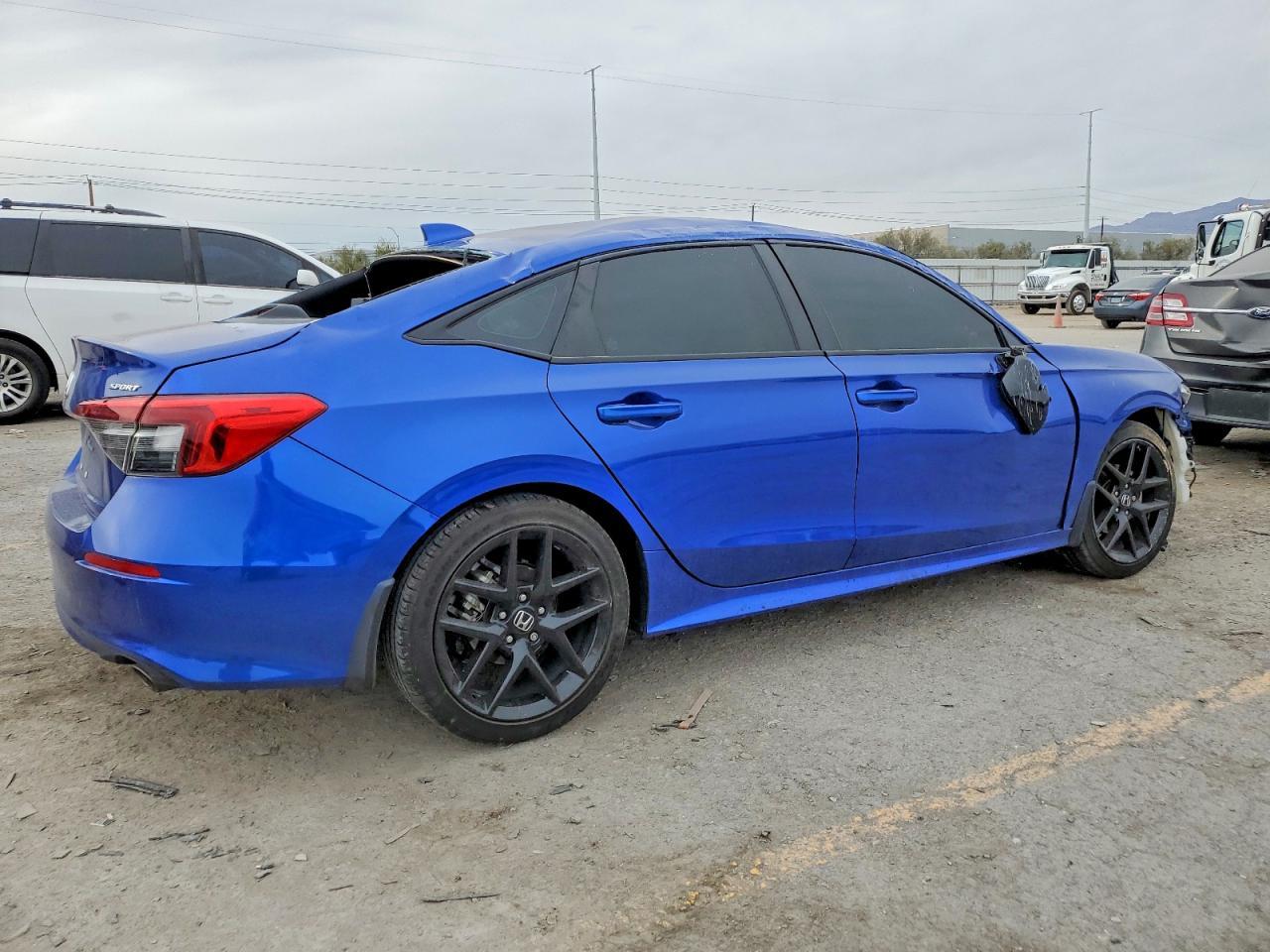 2022 Honda Civic Sport - Фото 3
