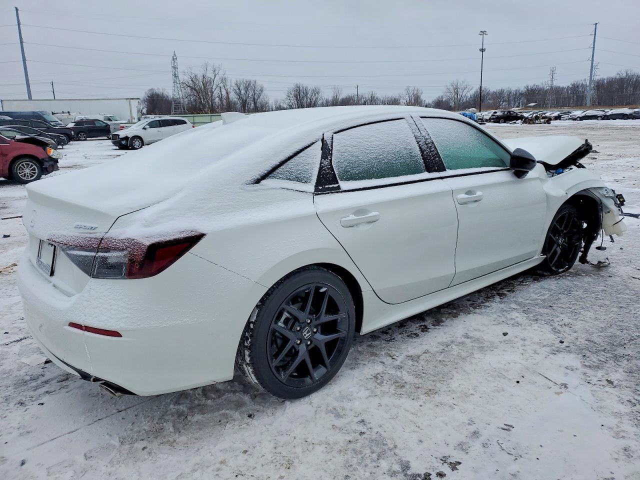 2025 Honda Civic Sport - Фото 3