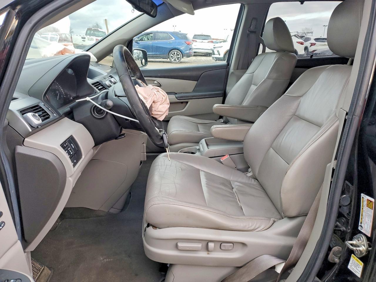 2012 Honda Odyssey Touring - Фото 7
