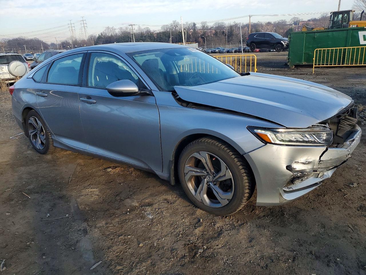 2018 Honda Accord Exl - Фото 4