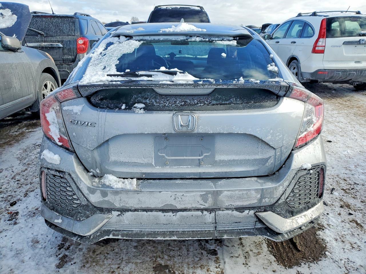 2019 Honda Civic Ex - Image 6