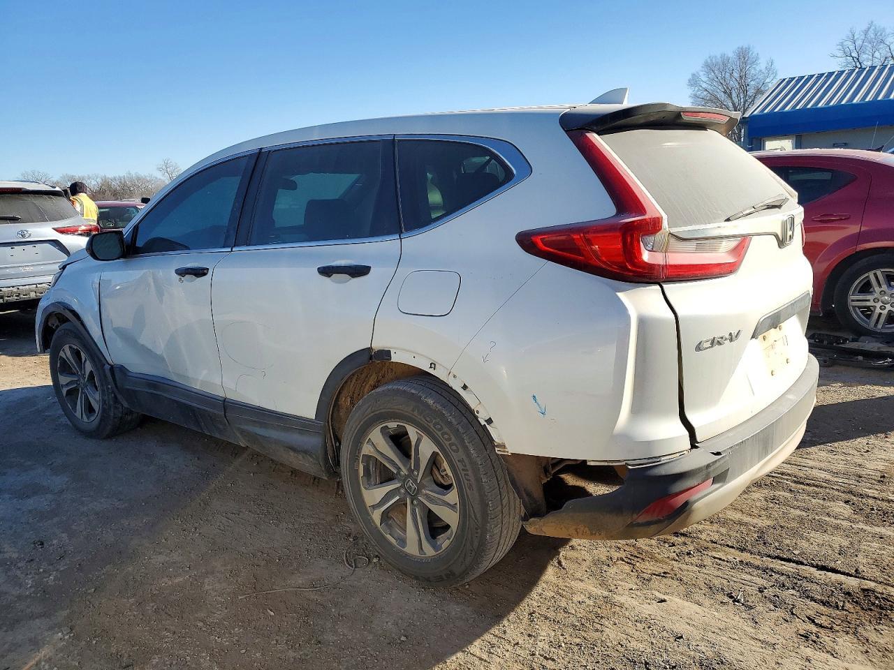 2018 Honda Cr-V Lx - Фото 2