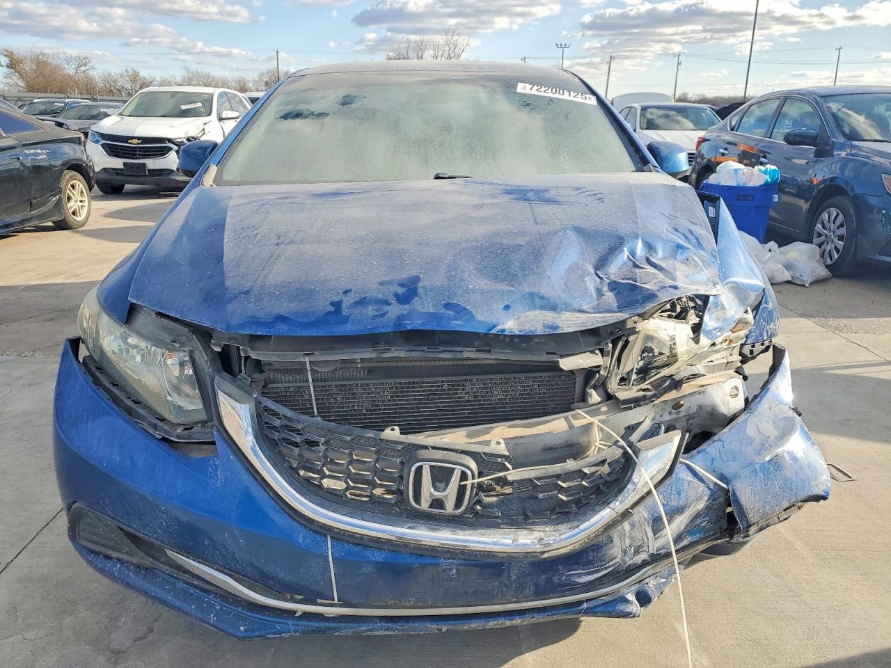 2013 Honda Civic Lx - Image 5