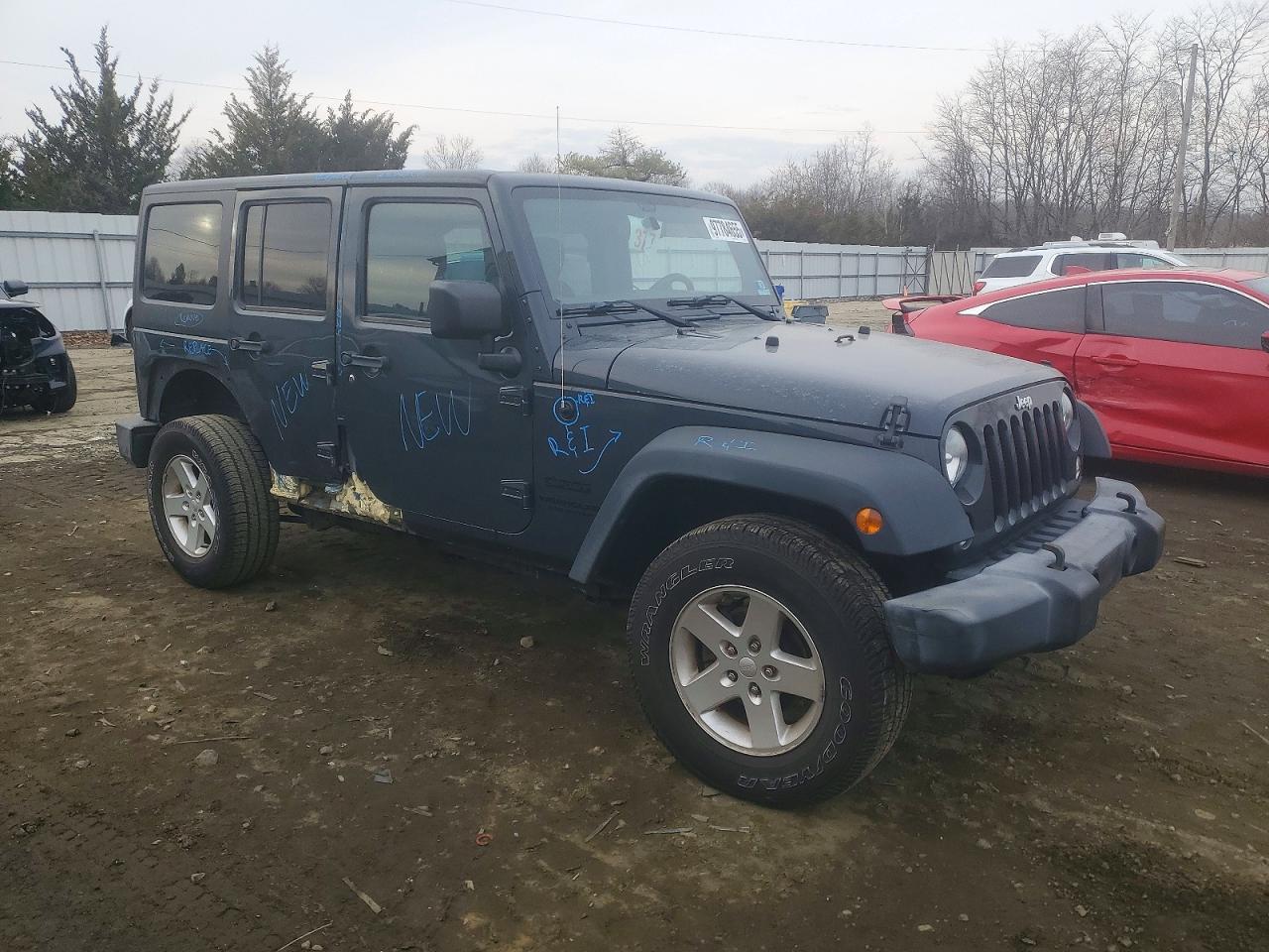 2016 Jeep Wrangler Unlimited Sport - Фото 4