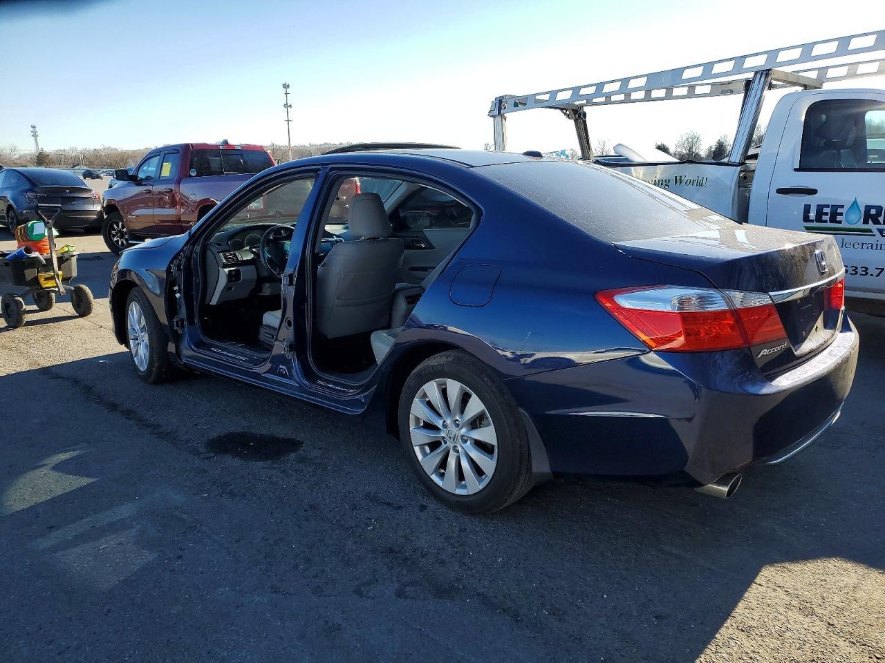 2015 Honda Accord Exl - Фото 2