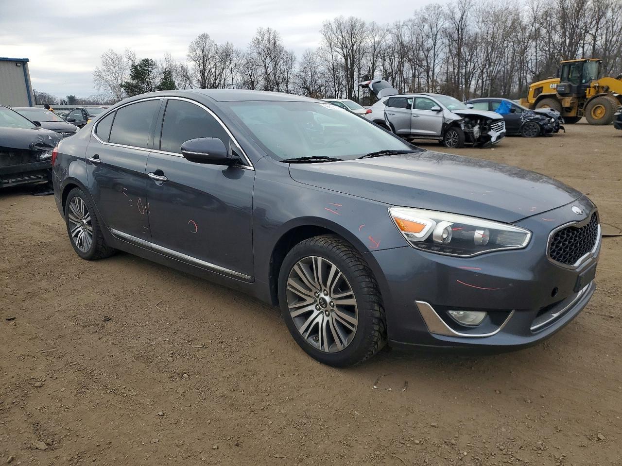 2014 Kia Cadenza Premium - Фото 4