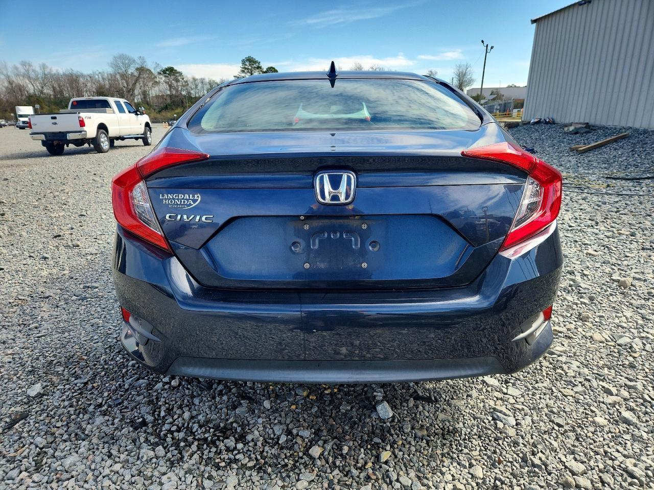 2017 Honda Civic Ex - Фото 6