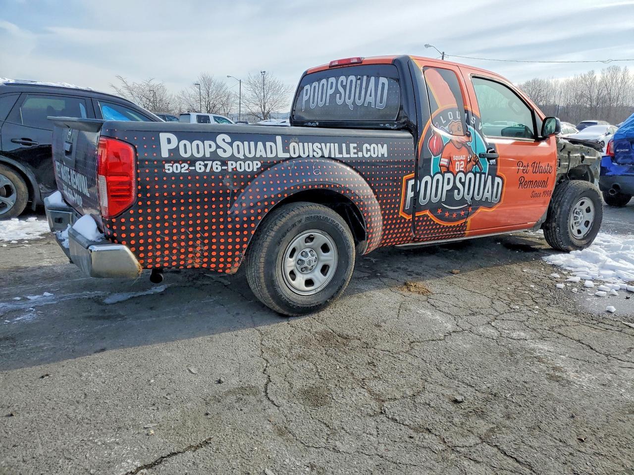 2015 Nissan Frontier S - Фото 3
