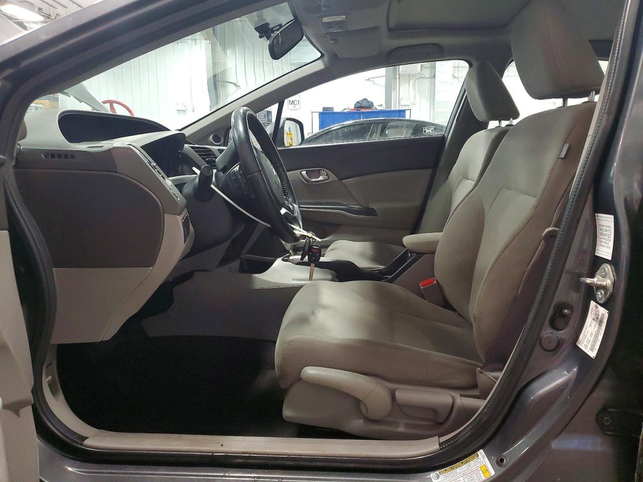 2012 Honda Civic Lx - Image 7