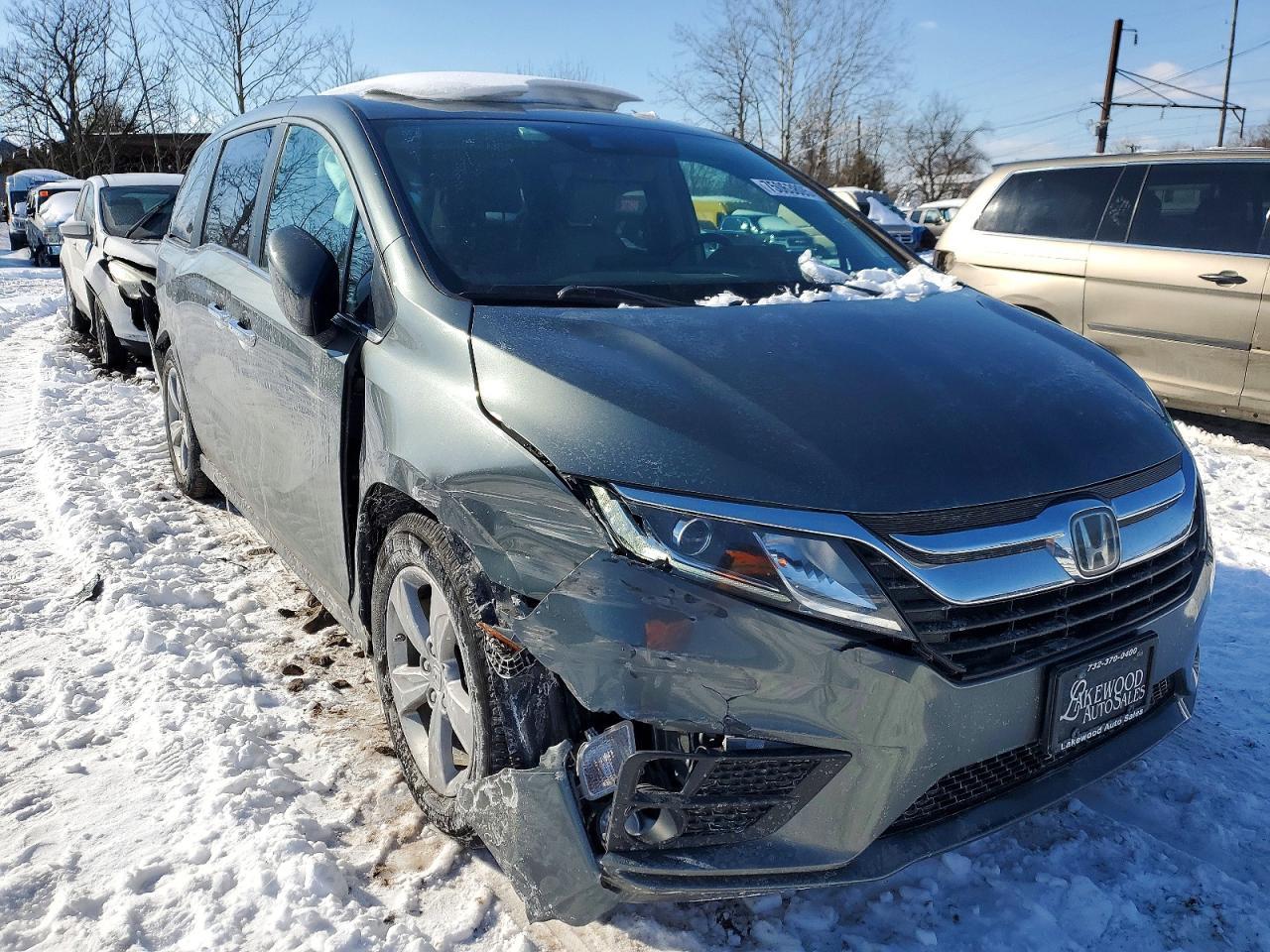2019 Honda Odyssey Exl - Фото 4